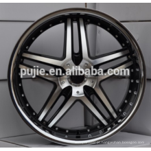 22x8.5 22x9 rodas de liga leve de profundidade 5x120